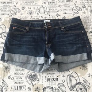 Hudson Croxley blue denim shorts - size 31